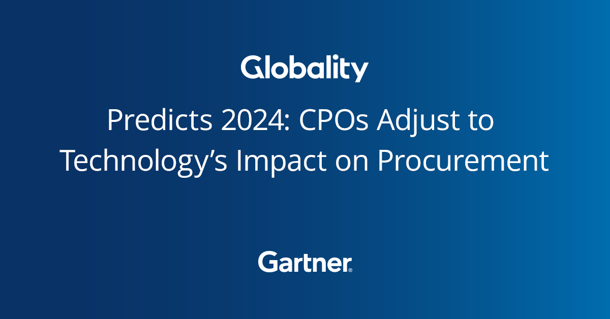 Four Predictions for Procurement in 2024 from Gartner